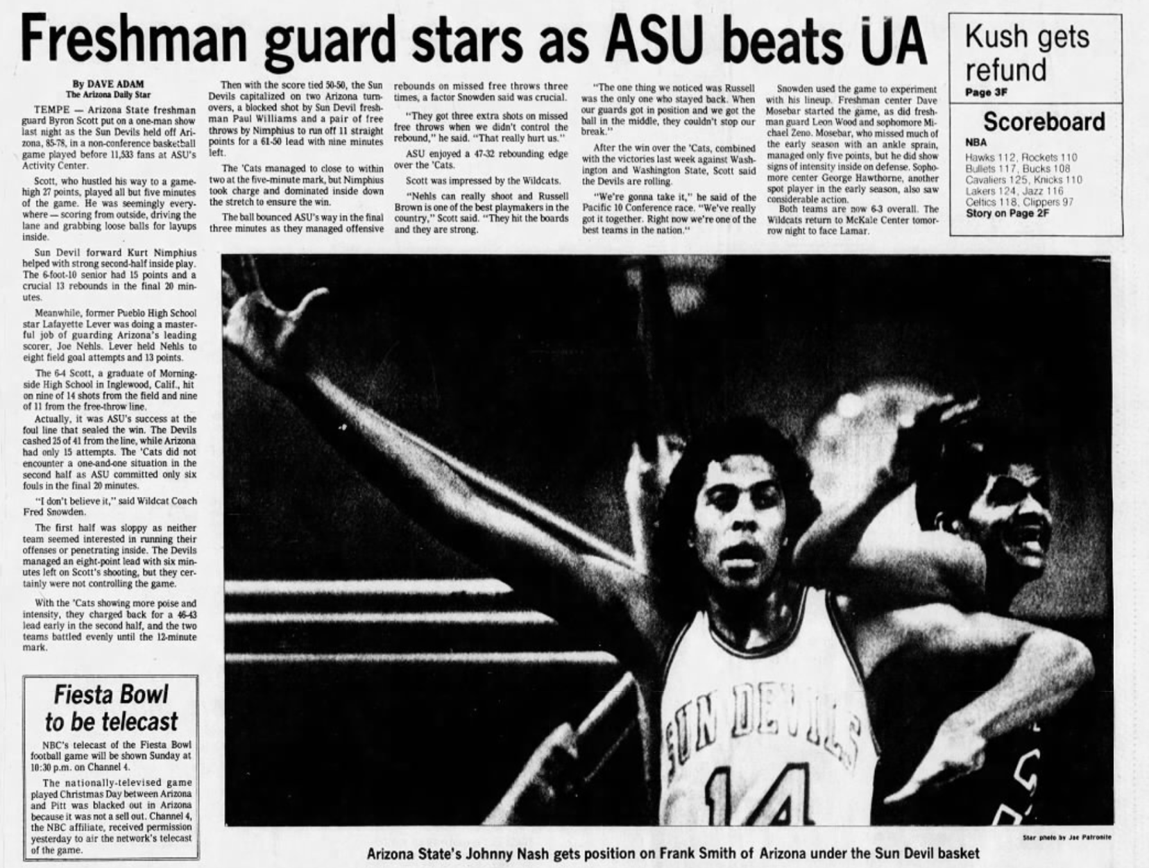 UA-ASU basketball